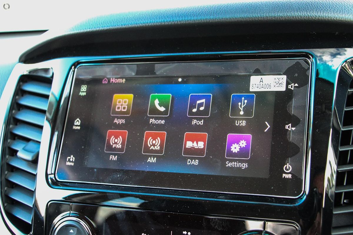 2018 Mitsubishi Triton Blackline MQ 4X4