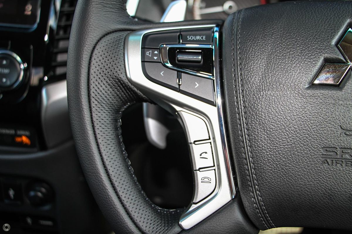 2018 Mitsubishi Triton Blackline MQ 4X4