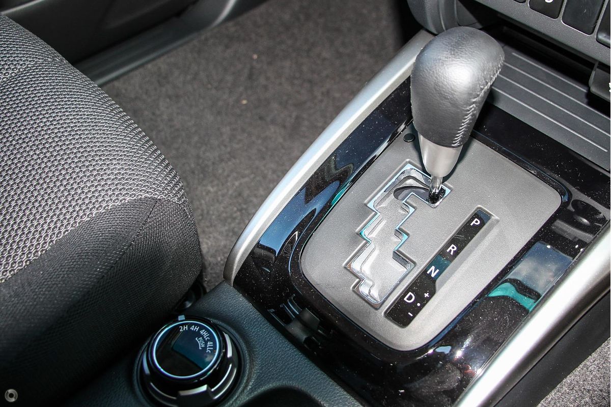 2018 Mitsubishi Triton Blackline MQ 4X4