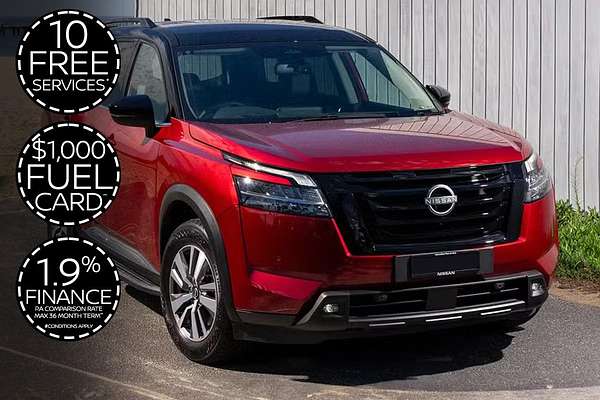 2024 Nissan Pathfinder Ti R53