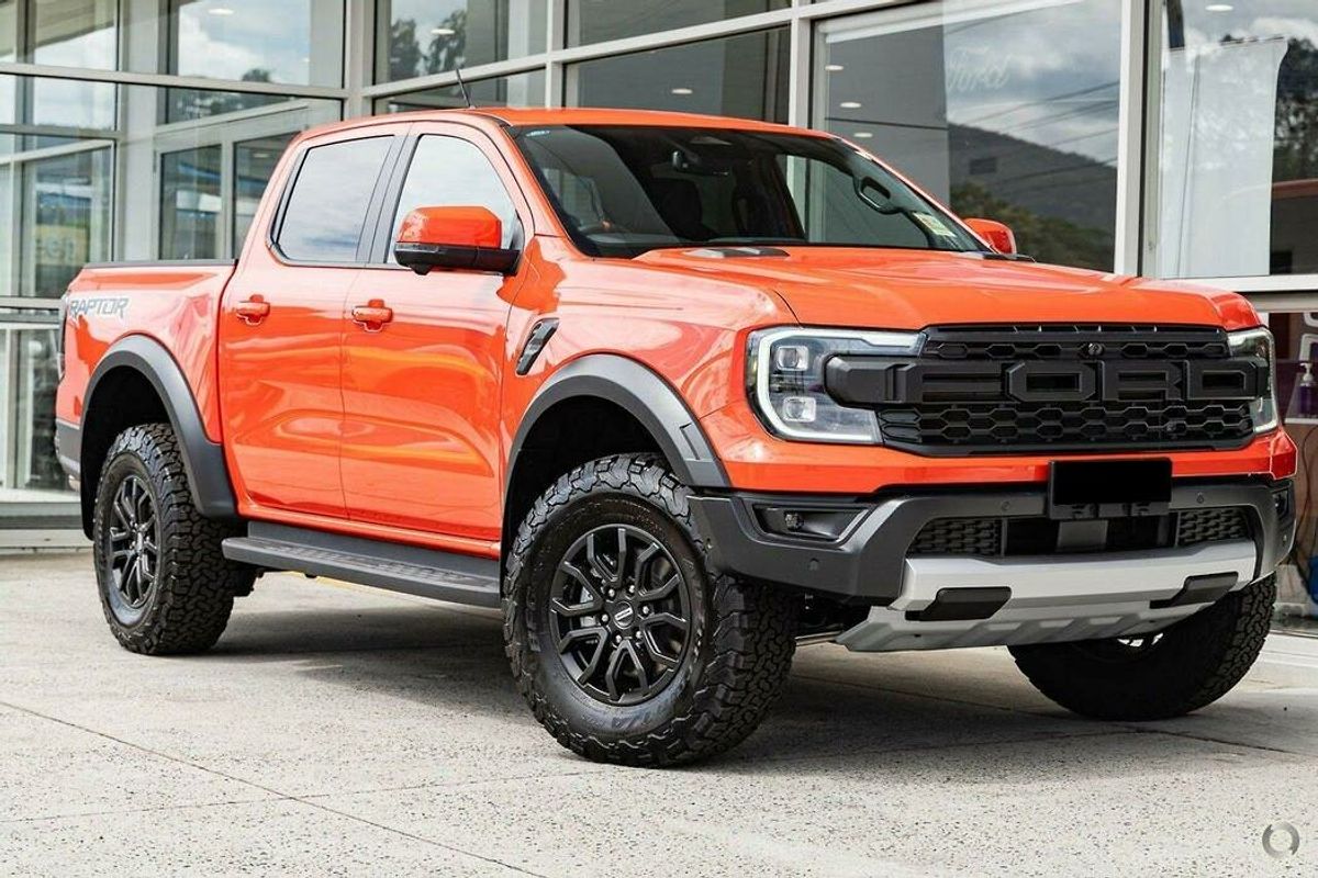 2024 Ford Ranger Raptor 4X4 3.0L