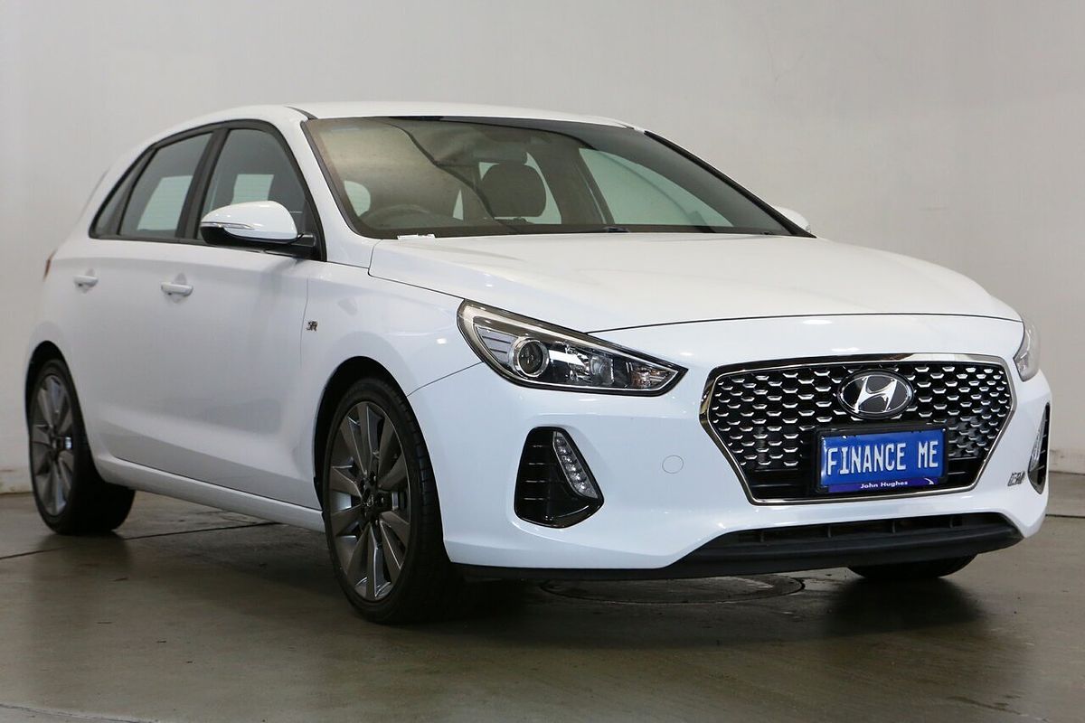 2017 Hyundai i30 SR PD