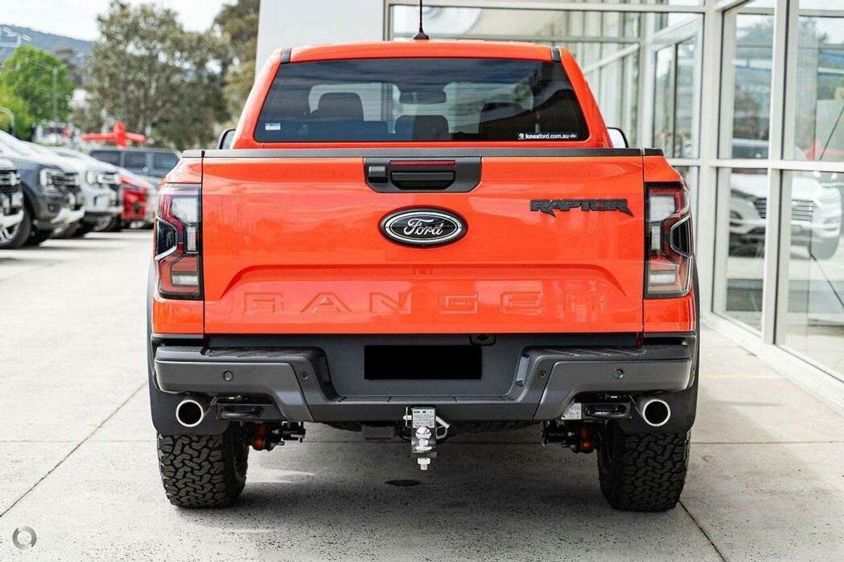 2024 Ford Ranger Raptor 4X4 3.0L