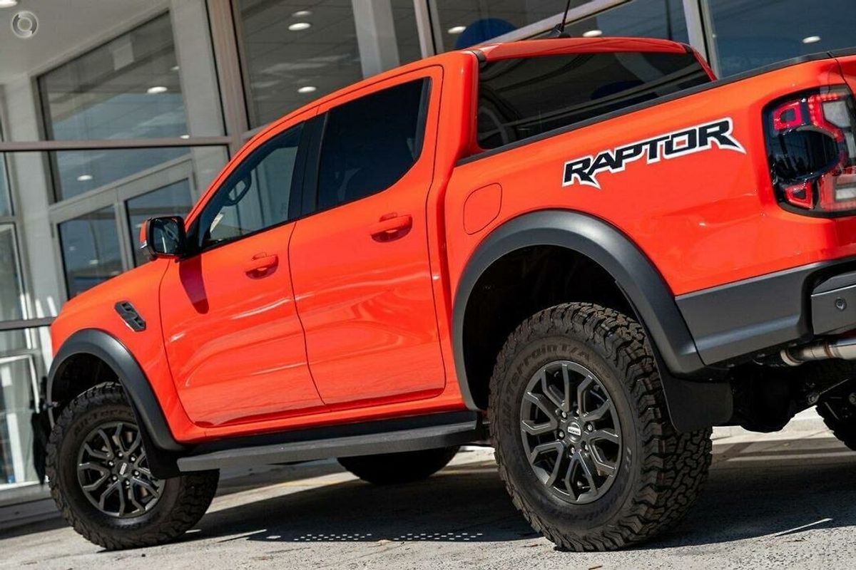 2024 Ford Ranger Raptor 4X4 3.0L