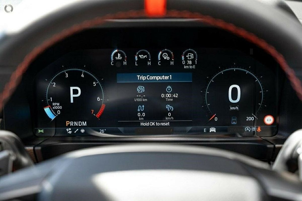2024 Ford Ranger Raptor 4X4 3.0L
