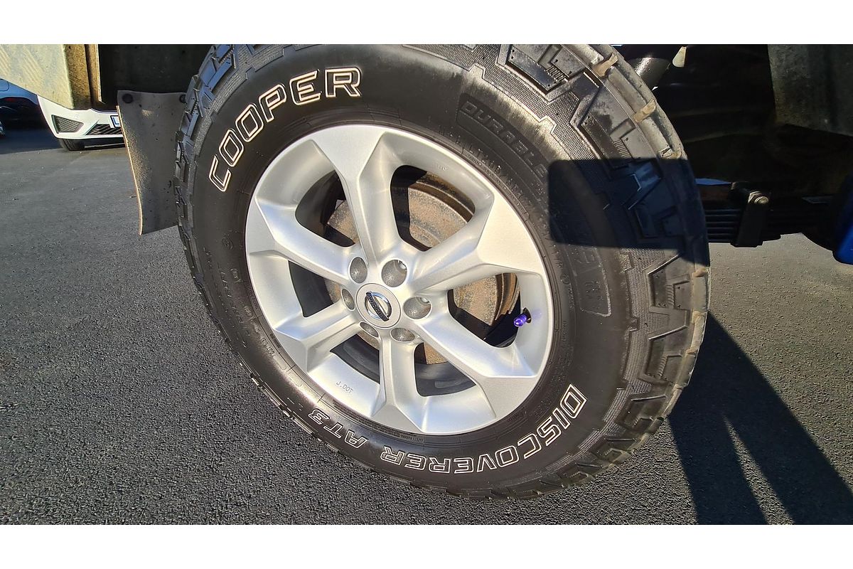 2013 Nissan Navara ST D40 Series 6 4X4