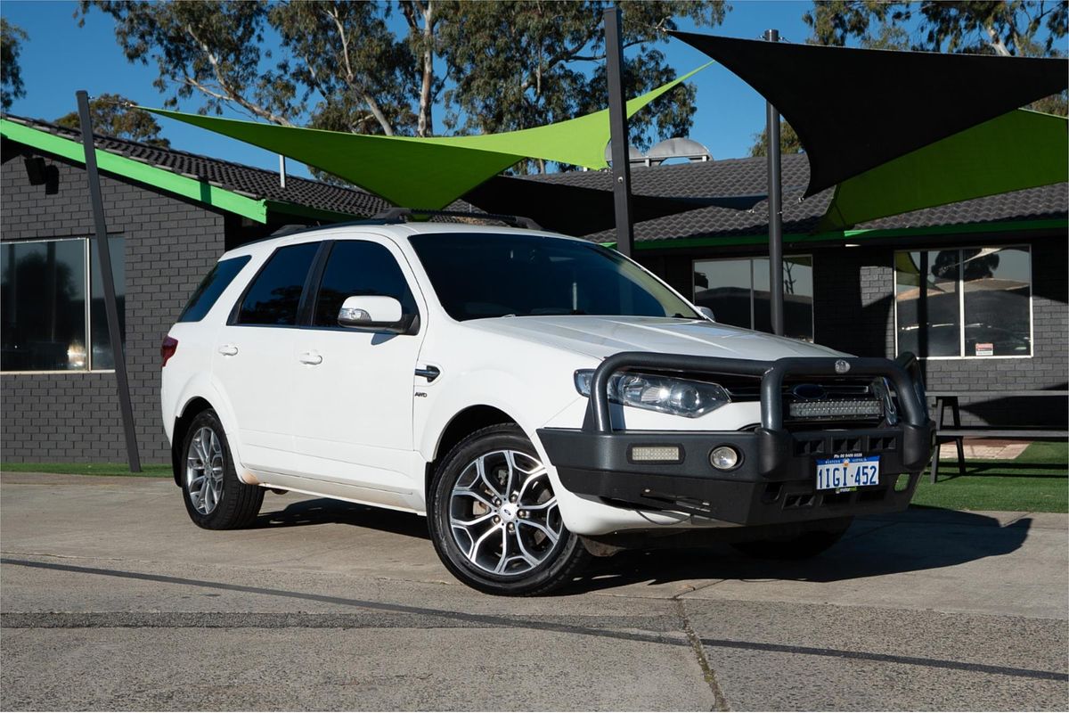 2014 Ford Territory Titanium SZ MK2