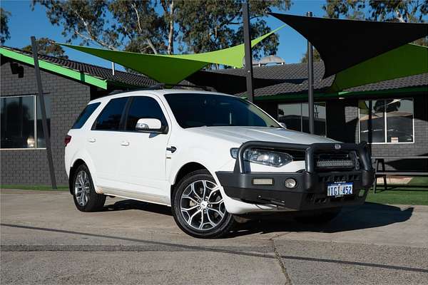2014 Ford Territory Titanium SZ MK2