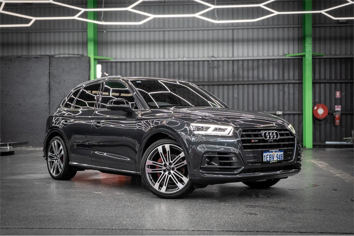 2018 Audi SQ5 FY