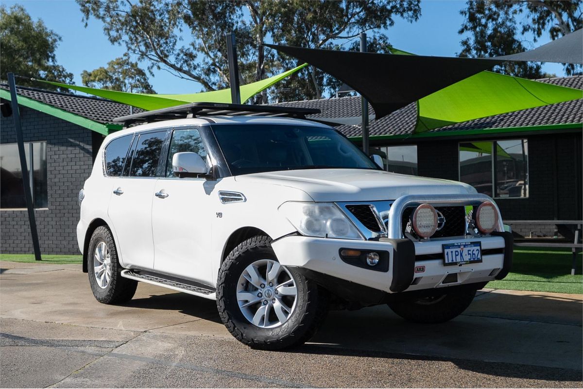 2017 Nissan Patrol Ti-L Y62 SERIES 3