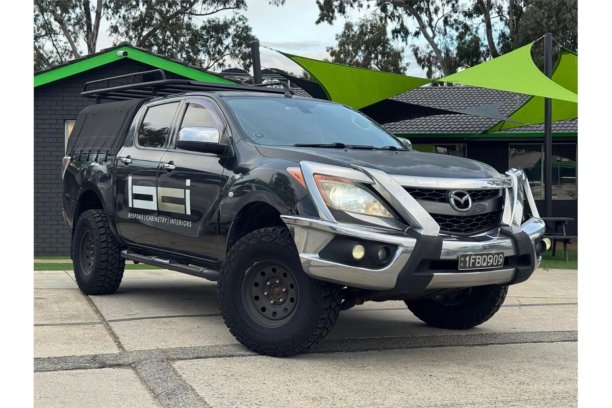 2012 Mazda BT-50 GT UP 4X4