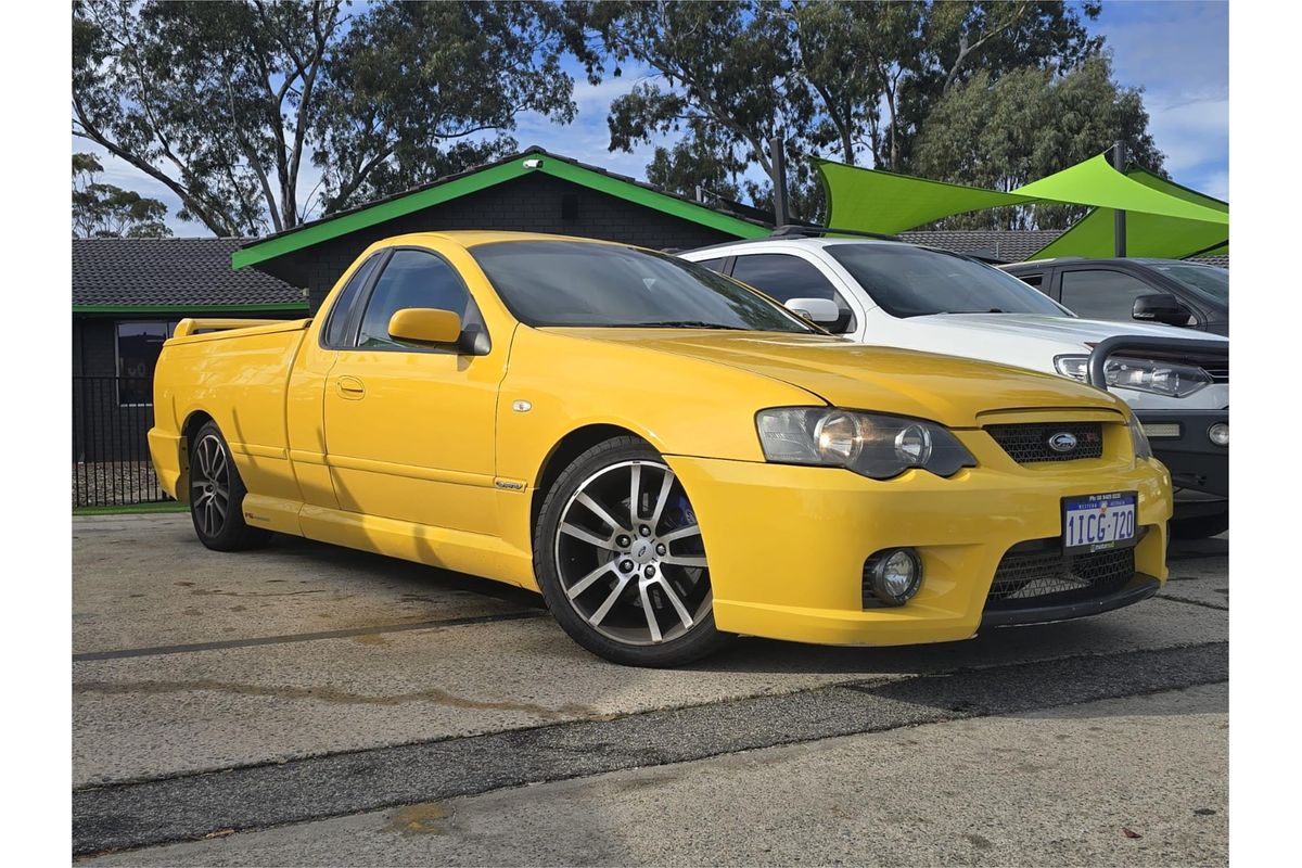 2005 Ford FPV F6 TORNADO BA MKII Rear Wheel Drive