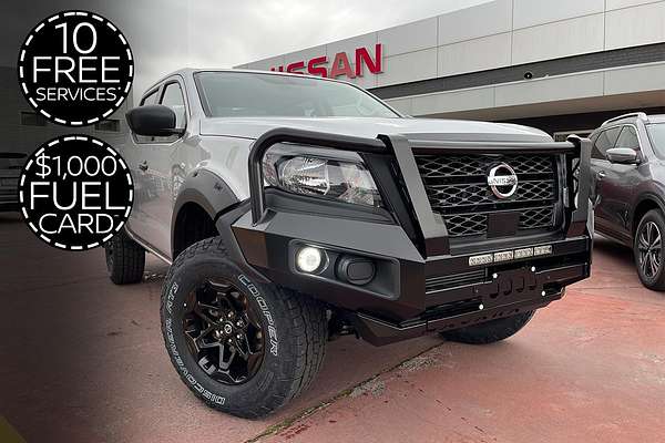 2024 Nissan Navara SL Warrior D23 4X4