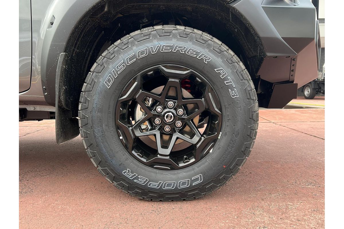 2024 Nissan Navara SL Warrior D23 4X4