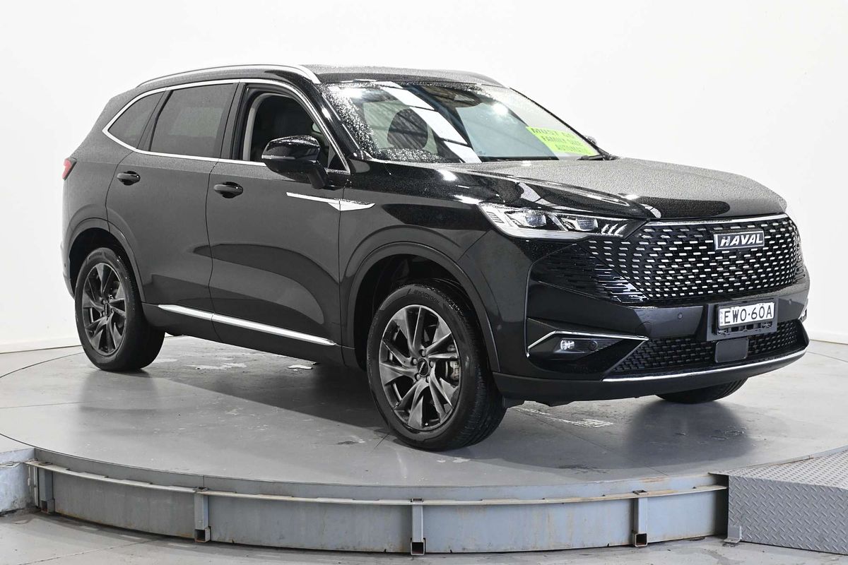 2022 GWM Haval H6 Ultra Hybrid B01