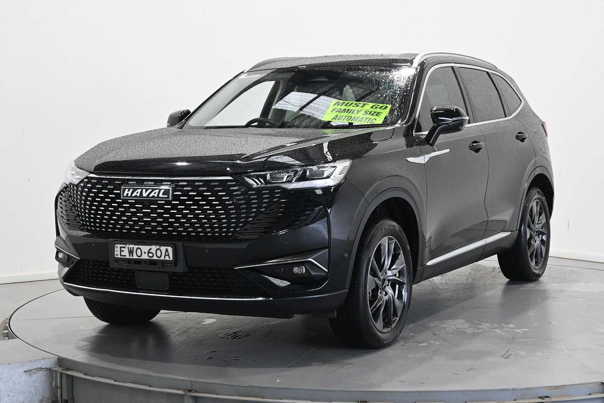 2022 GWM Haval H6 Ultra Hybrid B01