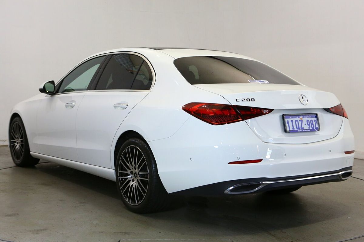 2022 Mercedes-Benz C-Class C200 W206