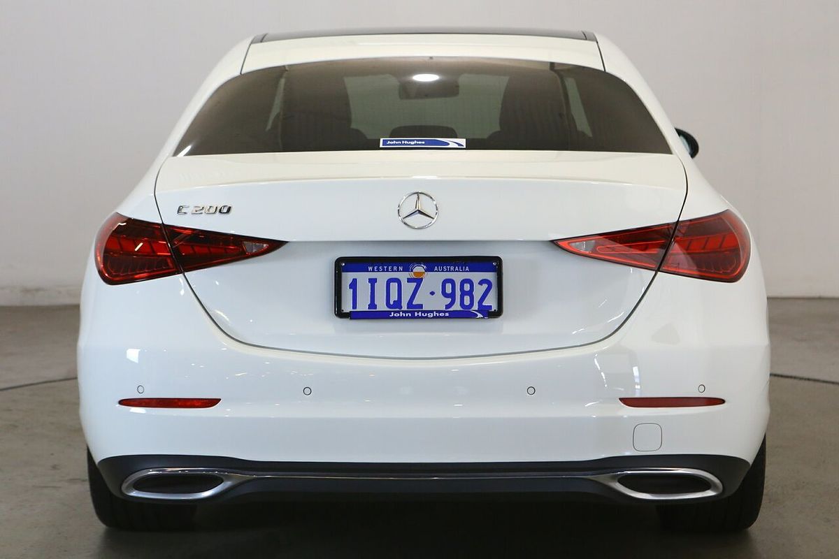 2022 Mercedes-Benz C-Class C200 W206