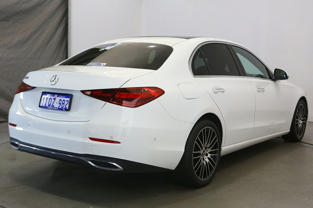 2022 Mercedes-Benz C-Class C200 W206