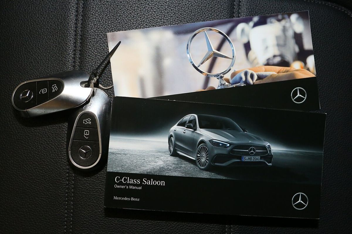 2022 Mercedes-Benz C-Class C200 W206