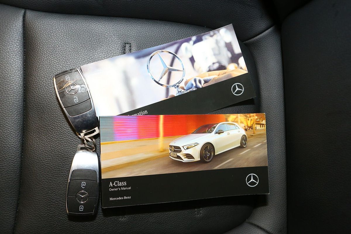 2022 Mercedes-Benz A-Class A180 W177