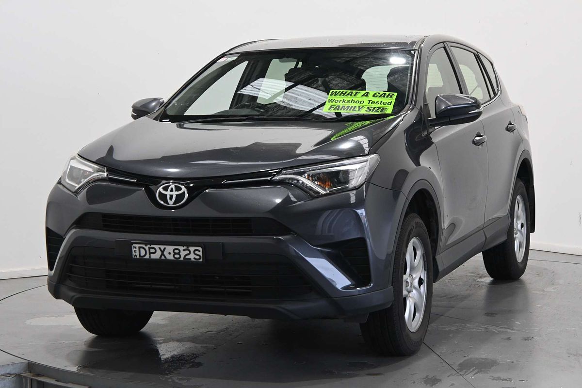 2017 Toyota RAV4 GX ZSA42R