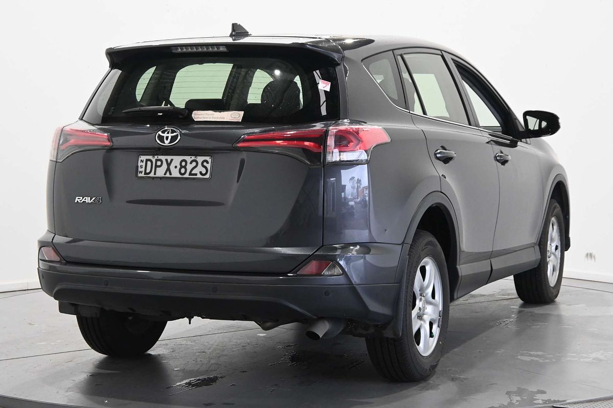 2017 Toyota RAV4 GX ZSA42R