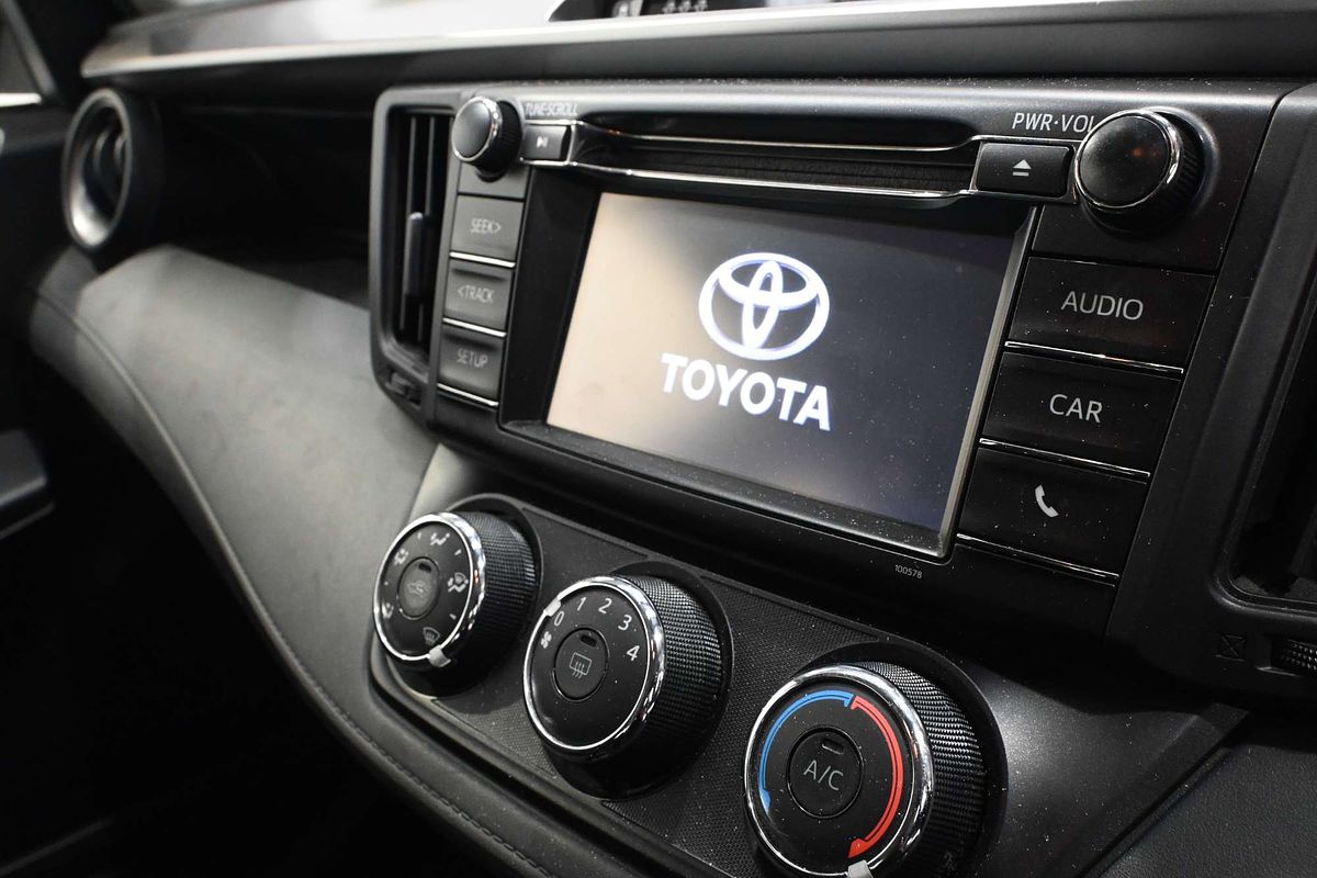 2017 Toyota RAV4 GX ZSA42R