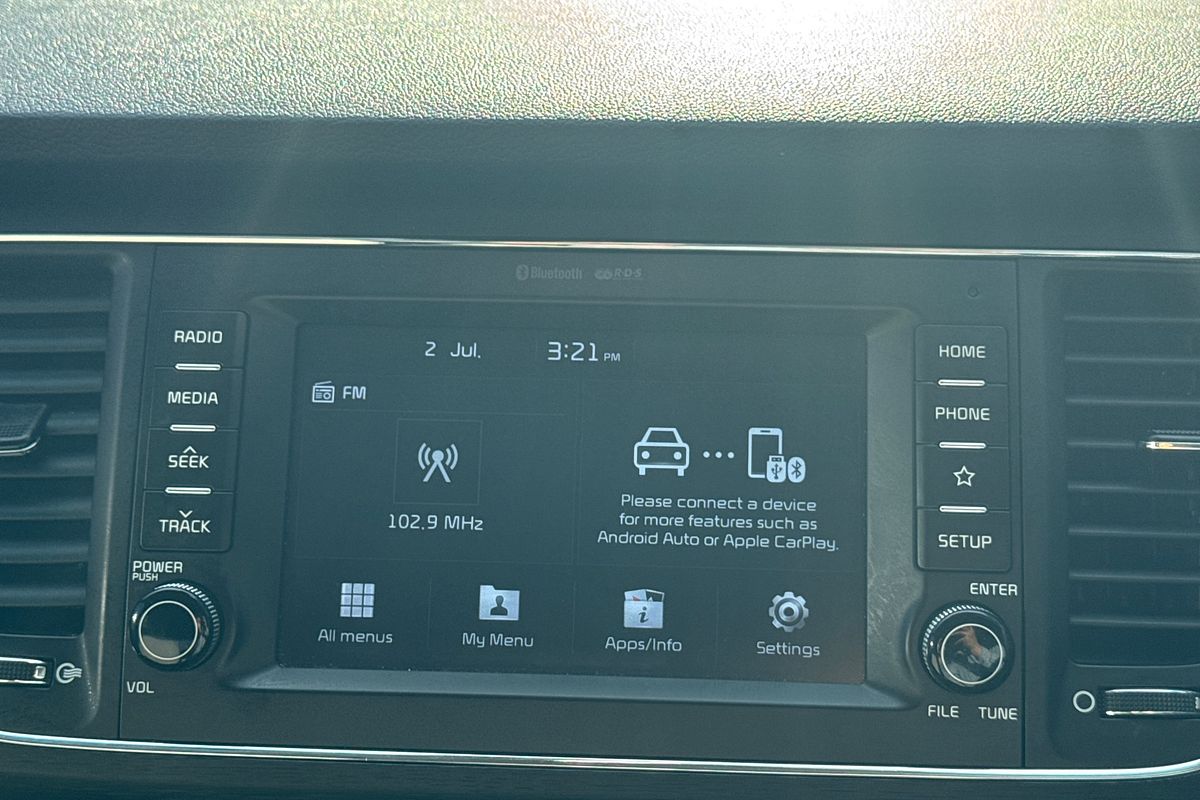 2019 Kia Carnival S YP