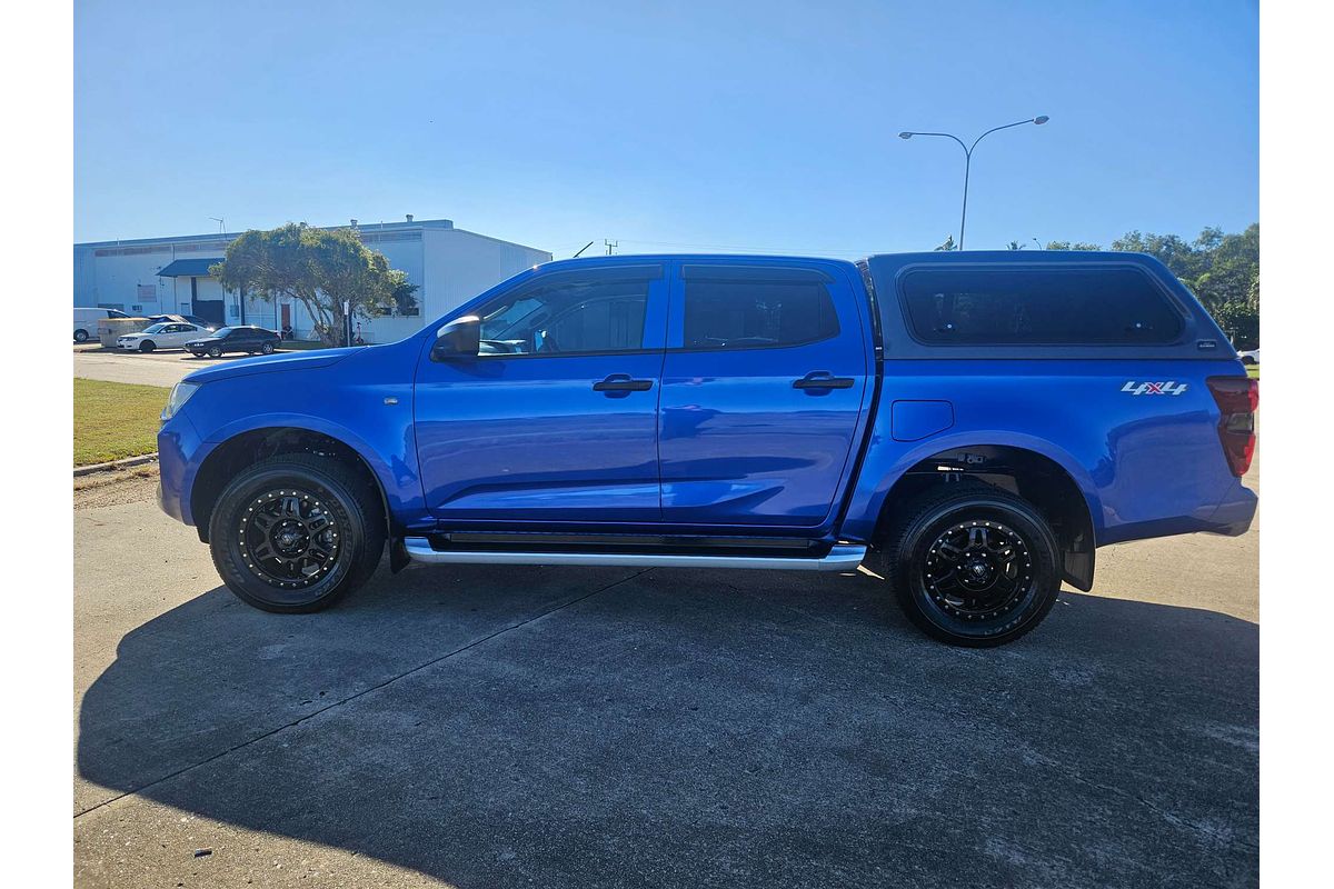 2023 Isuzu D-MAX SX 4X4