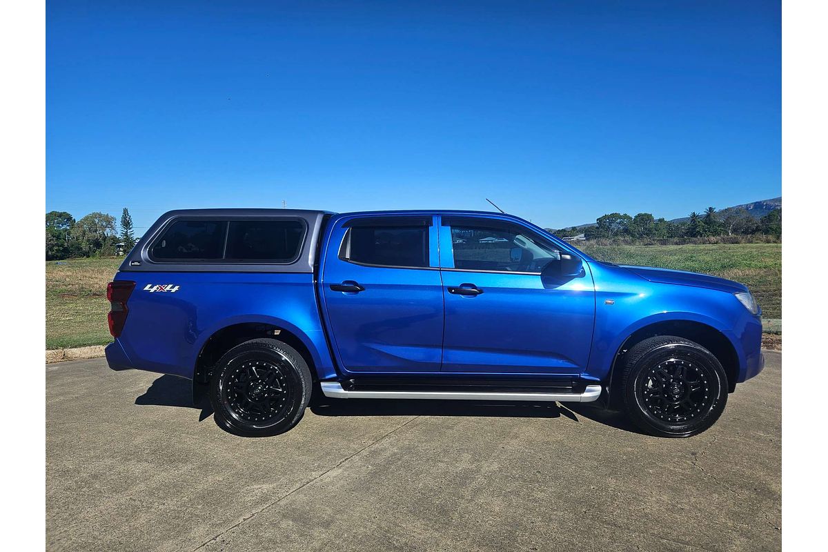 2023 Isuzu D-MAX SX 4X4