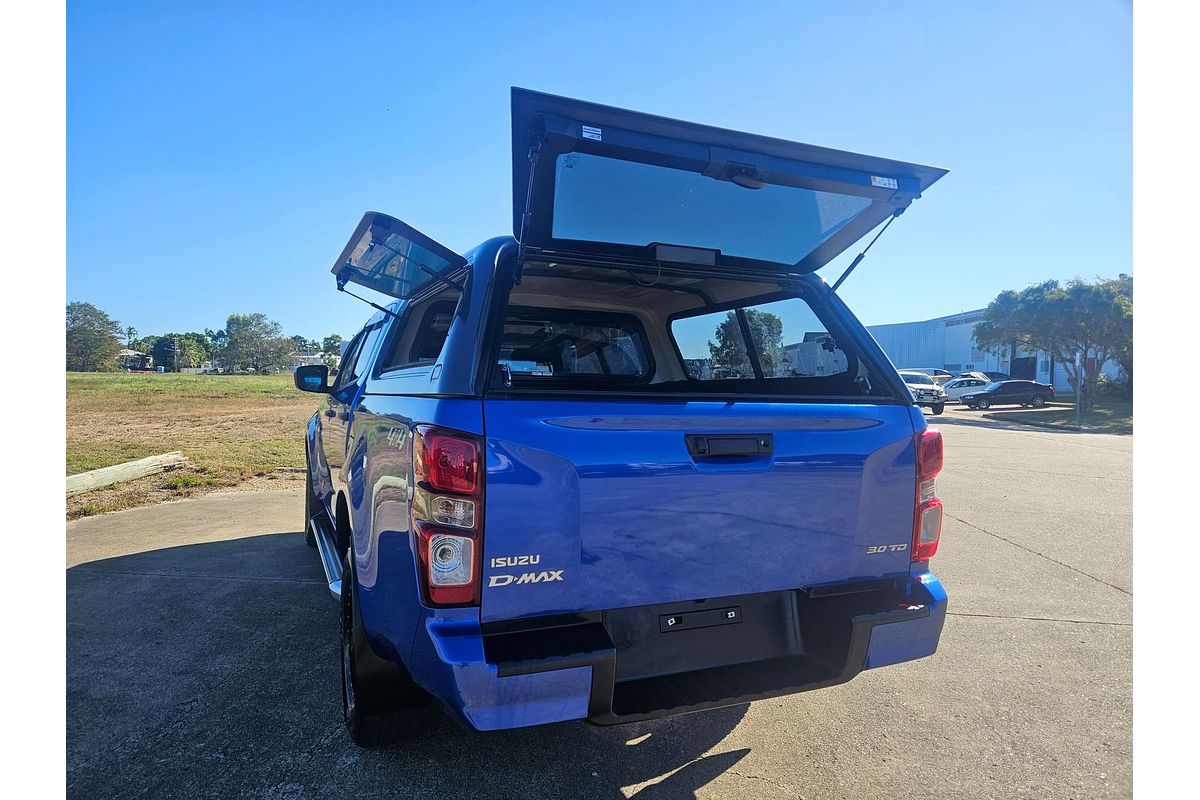 2023 Isuzu D-MAX SX 4X4