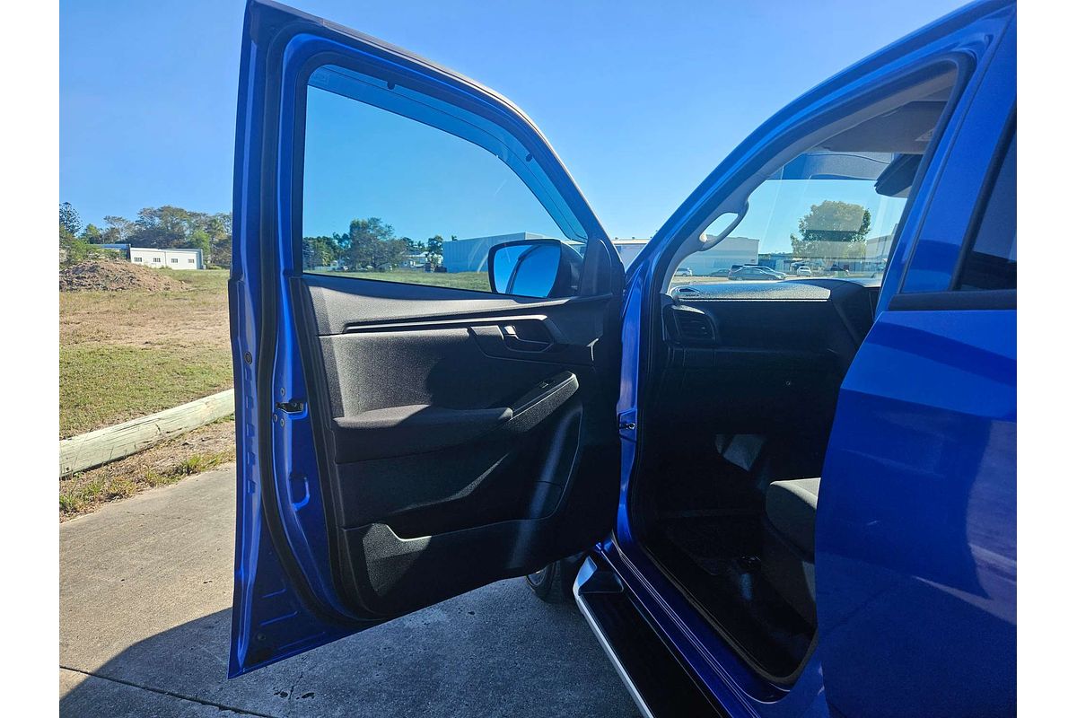 2023 Isuzu D-MAX SX 4X4