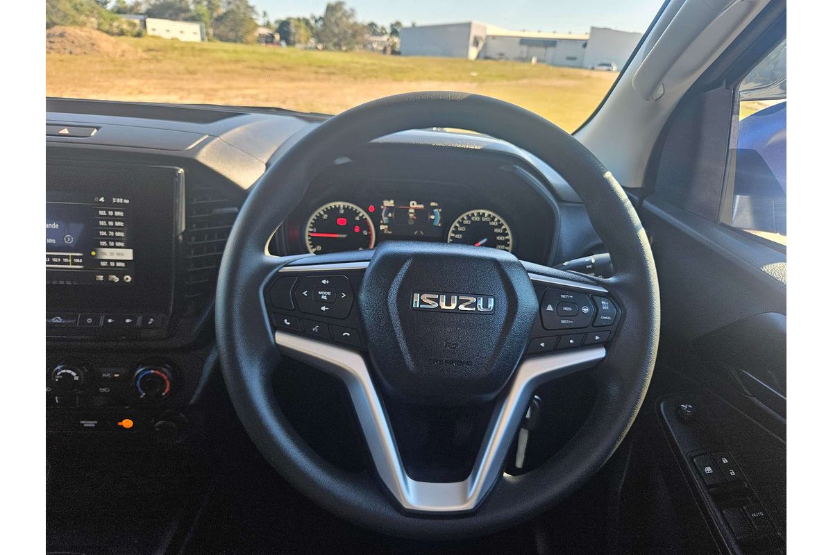 2023 Isuzu D-MAX SX 4X4
