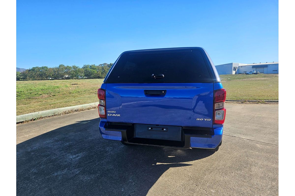2023 Isuzu D-MAX SX 4X4