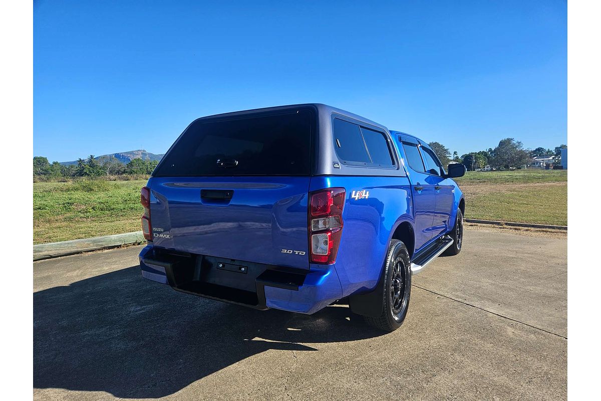 2023 Isuzu D-MAX SX 4X4