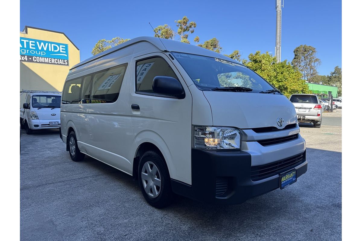 2018 Toyota Hiace Commuter TRH223R MY16