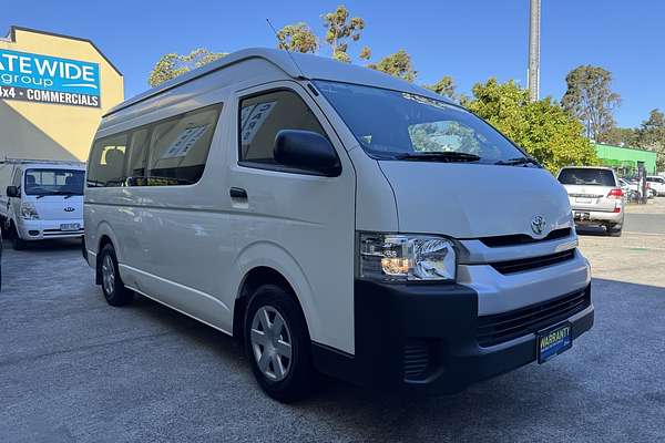 2018 Toyota Hiace Commuter TRH223R MY16