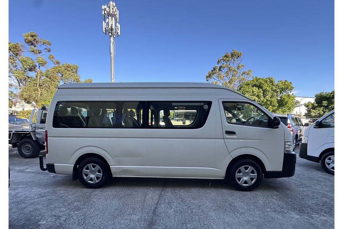 2018 Toyota Hiace Commuter TRH223R MY16