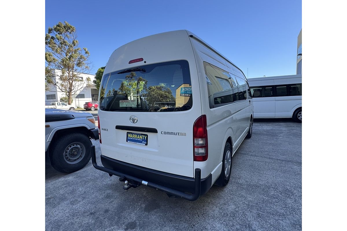 2018 Toyota Hiace Commuter TRH223R MY16