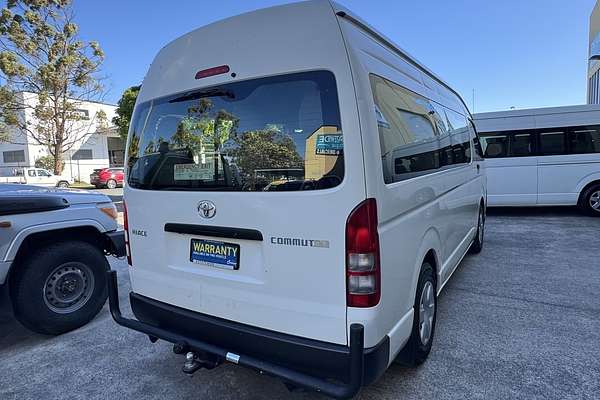 2018 Toyota Hiace Commuter TRH223R MY16