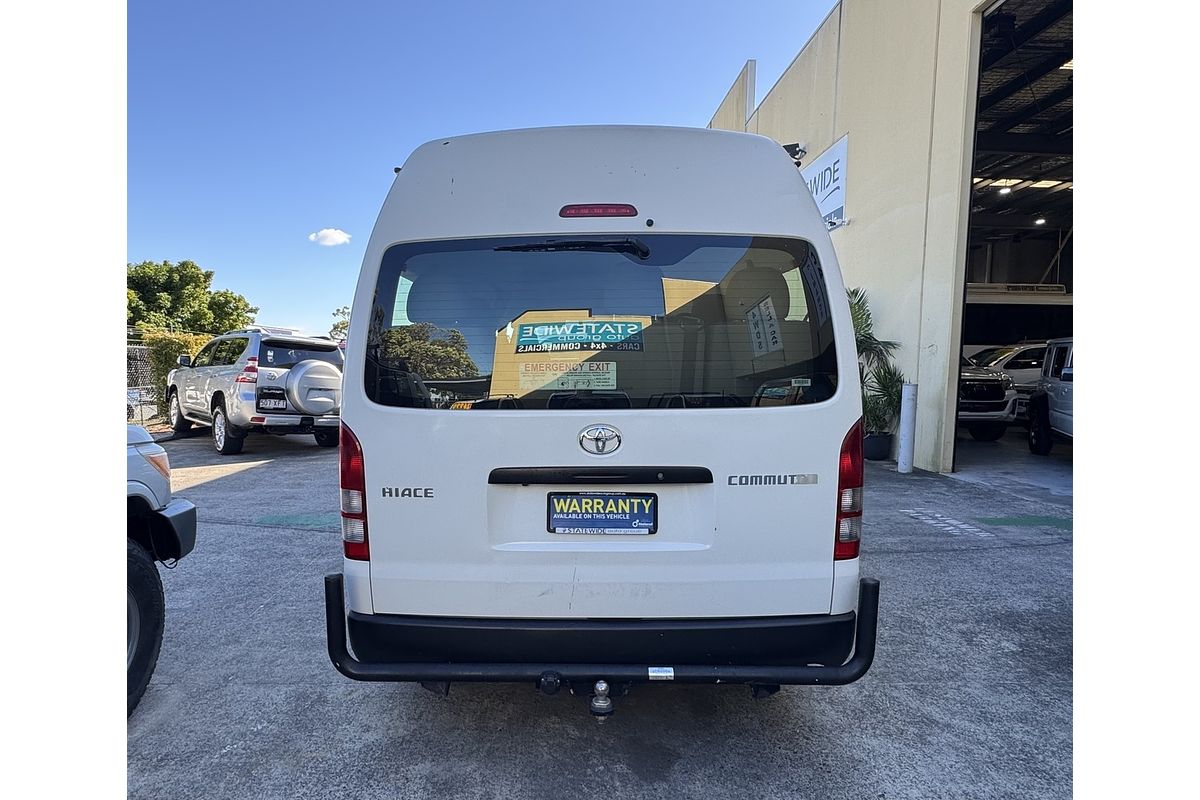 2018 Toyota Hiace Commuter TRH223R MY16
