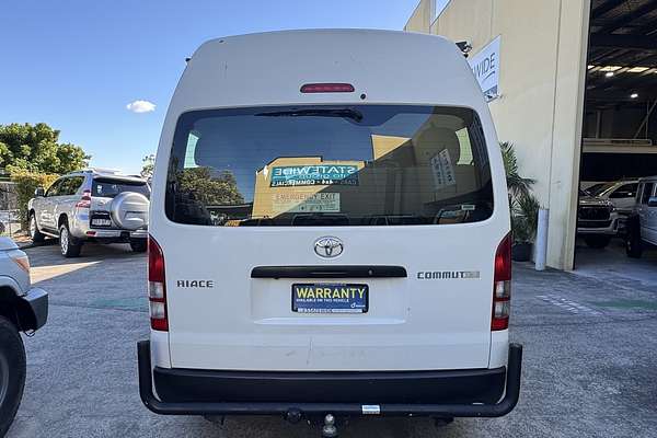 2018 Toyota Hiace Commuter TRH223R MY16