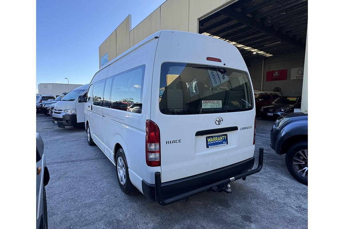 2018 Toyota Hiace Commuter TRH223R MY16