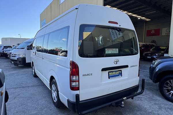 2018 Toyota Hiace Commuter TRH223R MY16