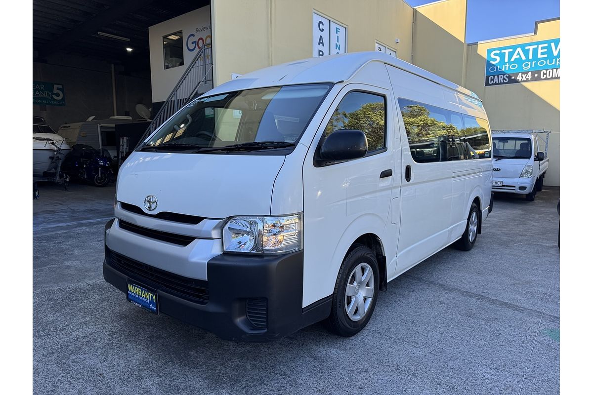2018 Toyota Hiace Commuter TRH223R MY16