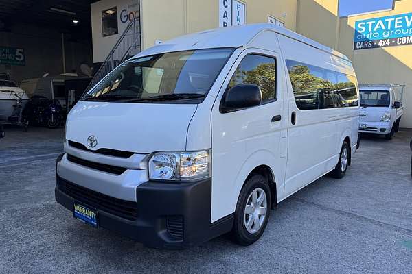 2018 Toyota Hiace Commuter TRH223R MY16