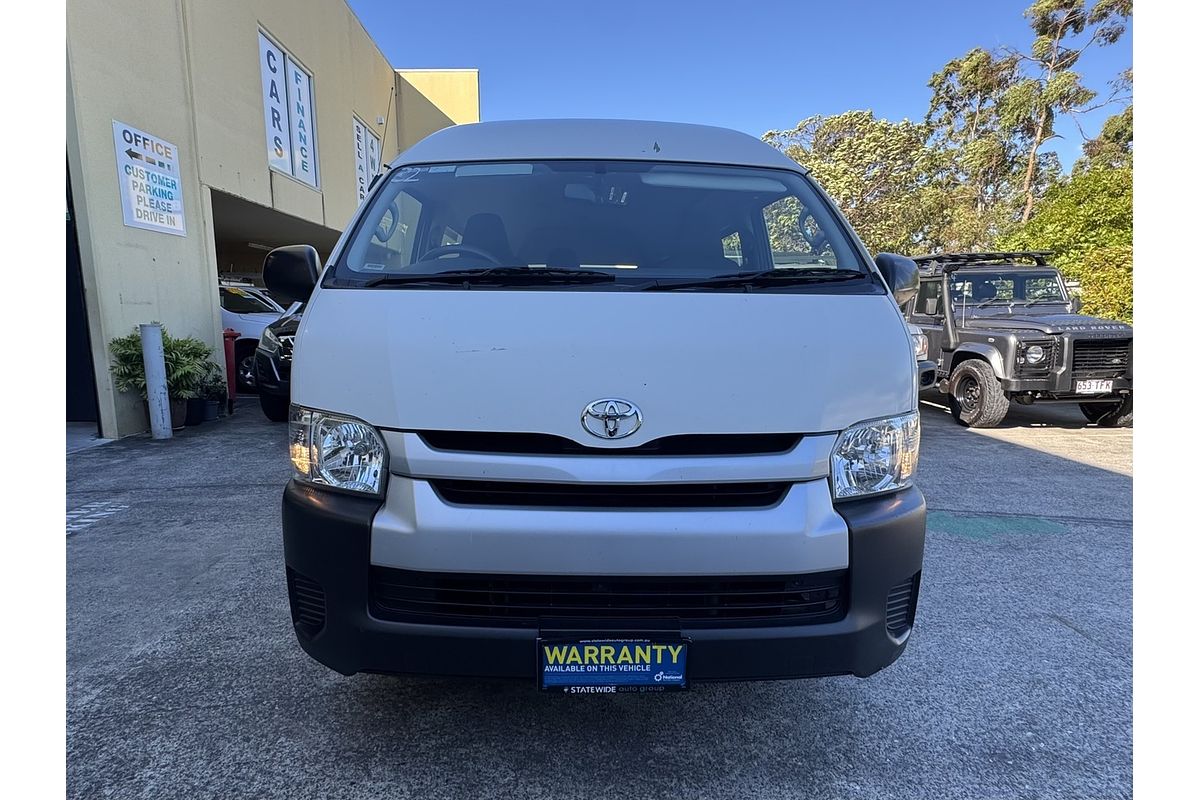 2018 Toyota Hiace Commuter TRH223R MY16