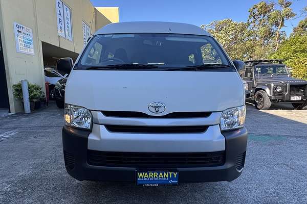 2018 Toyota Hiace Commuter TRH223R MY16