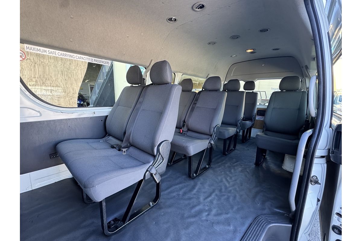 2018 Toyota Hiace Commuter TRH223R MY16